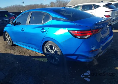 2020 Nissan Sentra Sr Xtronic Cvt from USA, damaged, VIN 3N1AB8DV8LY221006